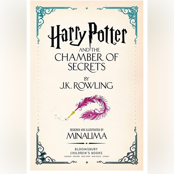 NEW SEALED Harry Potter and the Chamber of Secrets  Interactive Pop Up Book - Picture 10 of 13